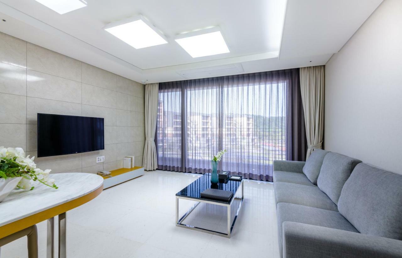 Hotel Seaside Arden Seogwipo Exterior foto