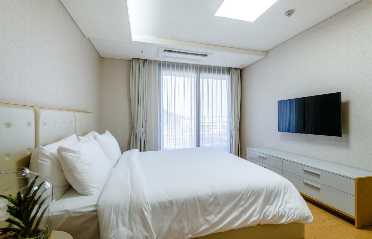 Hotel Seaside Arden Seogwipo Exterior foto