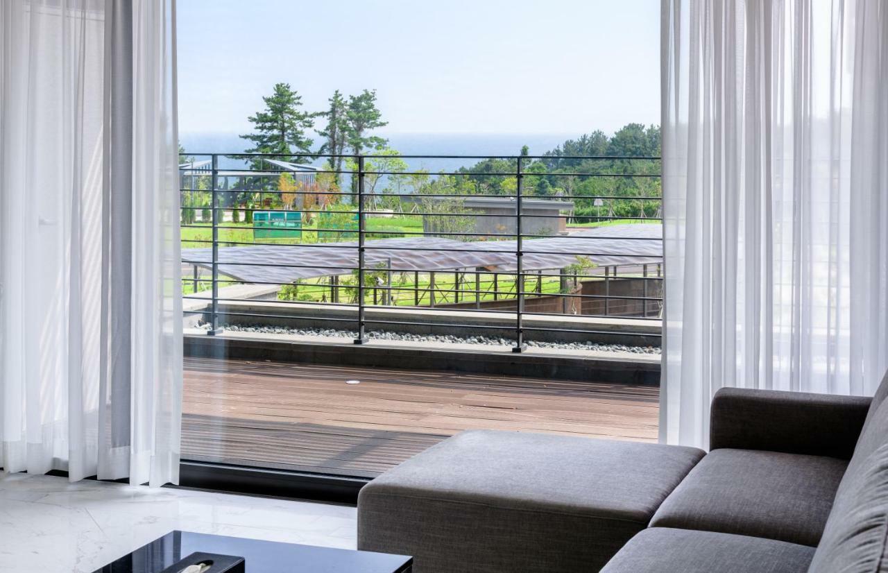Hotel Seaside Arden Seogwipo Exterior foto