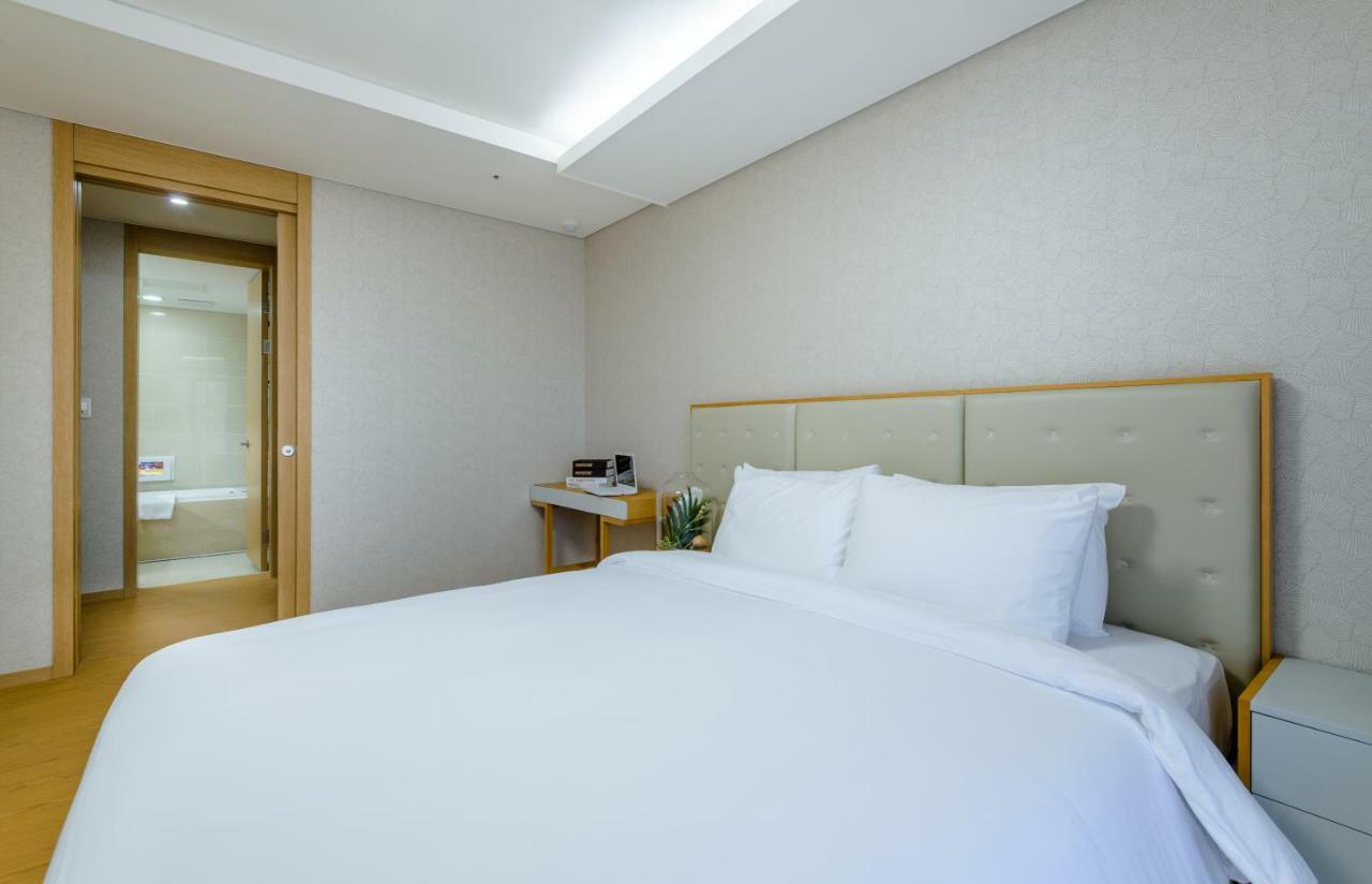 Hotel Seaside Arden Seogwipo Exterior foto