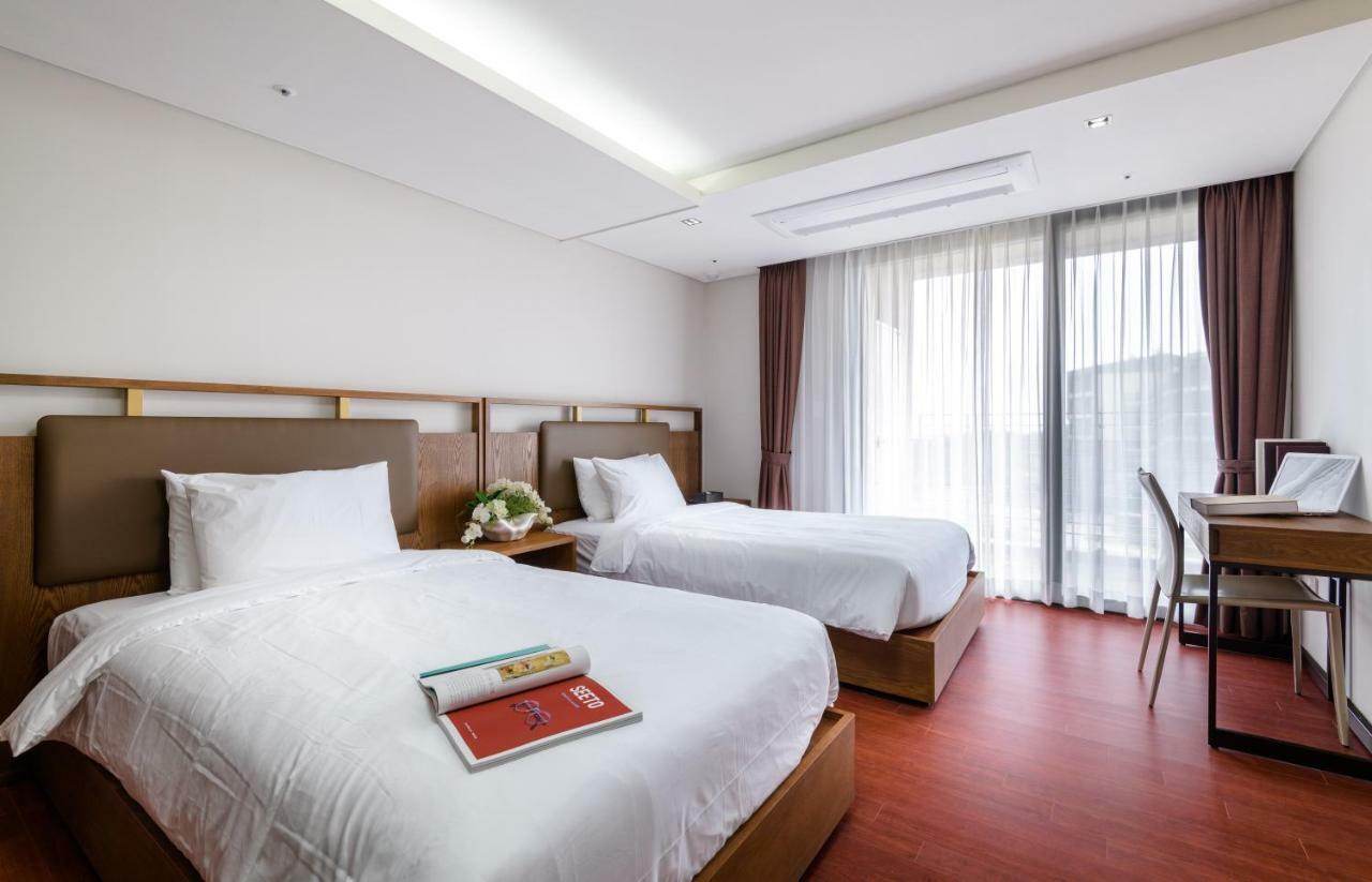 Hotel Seaside Arden Seogwipo Exterior foto