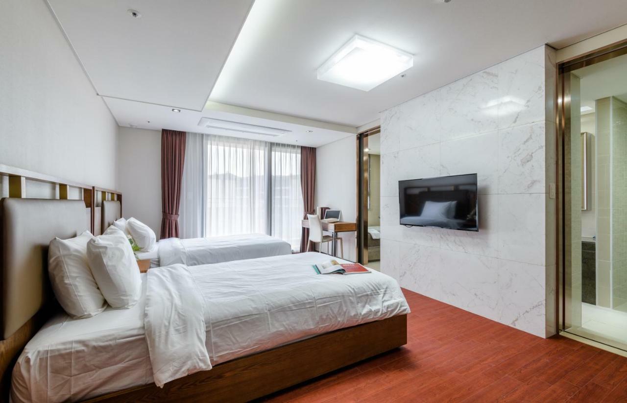 Hotel Seaside Arden Seogwipo Exterior foto