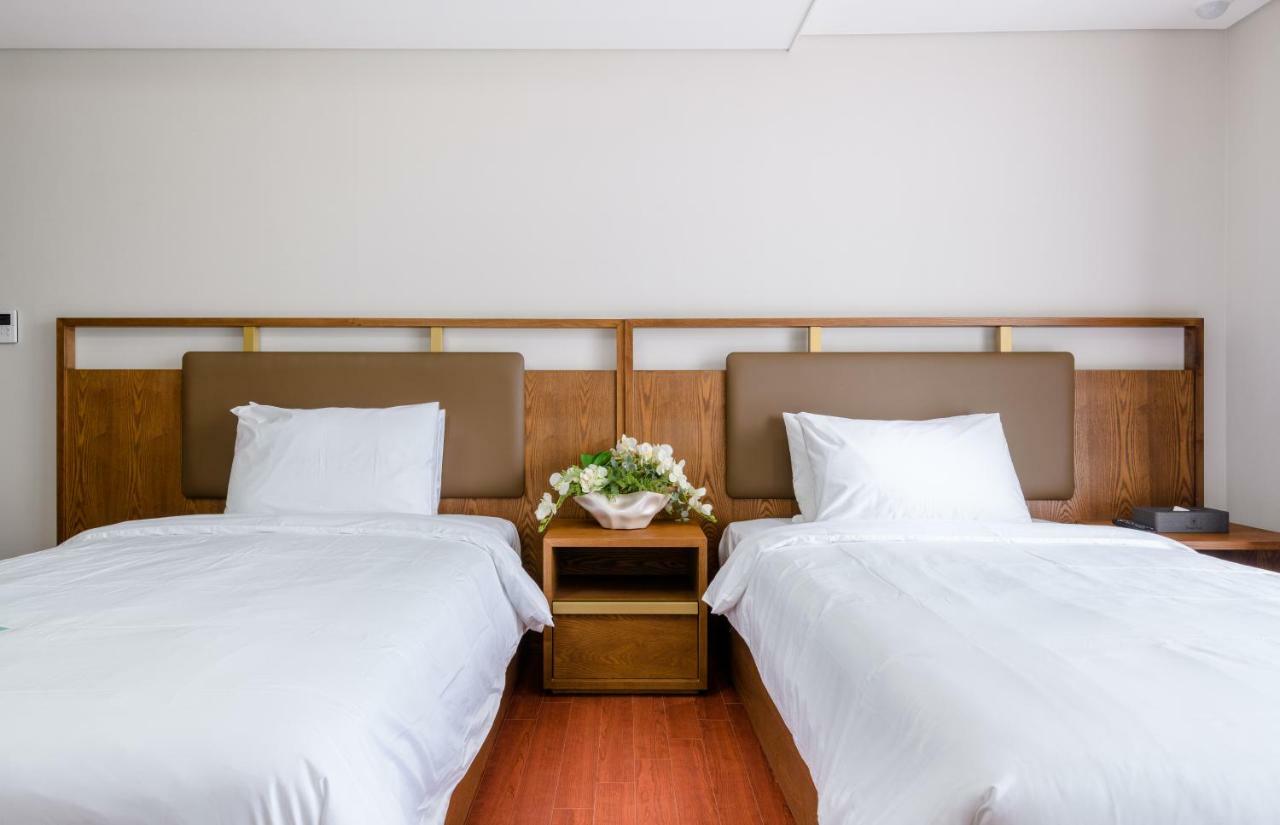 Hotel Seaside Arden Seogwipo Exterior foto