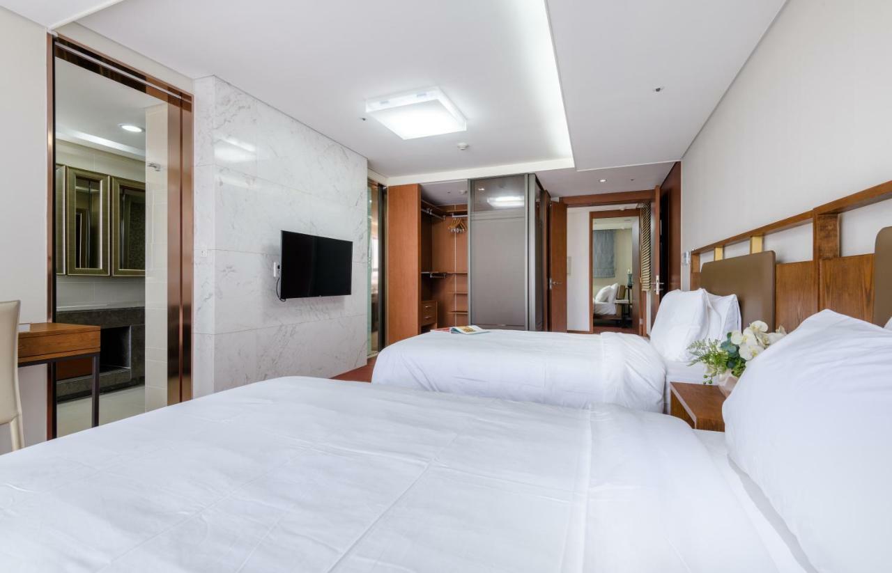 Hotel Seaside Arden Seogwipo Exterior foto