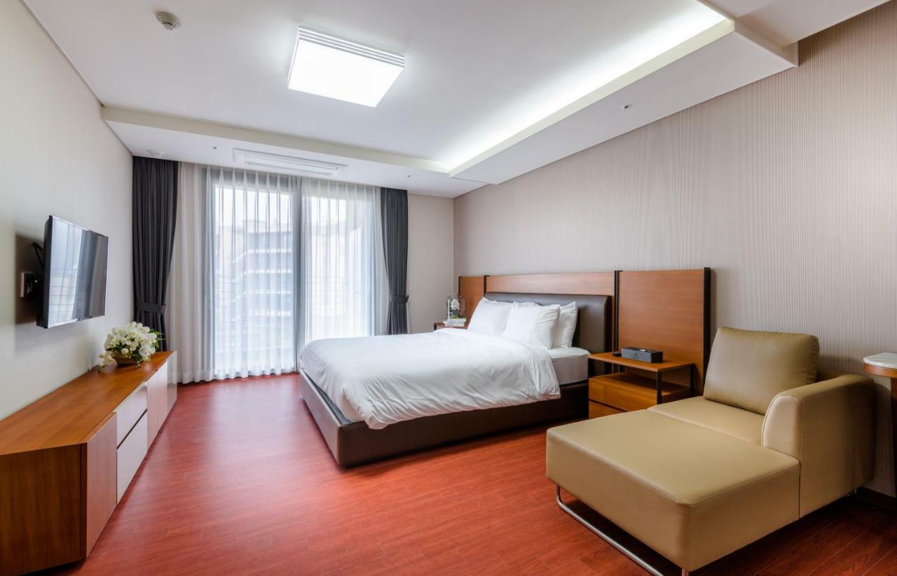 Hotel Seaside Arden Seogwipo Exterior foto