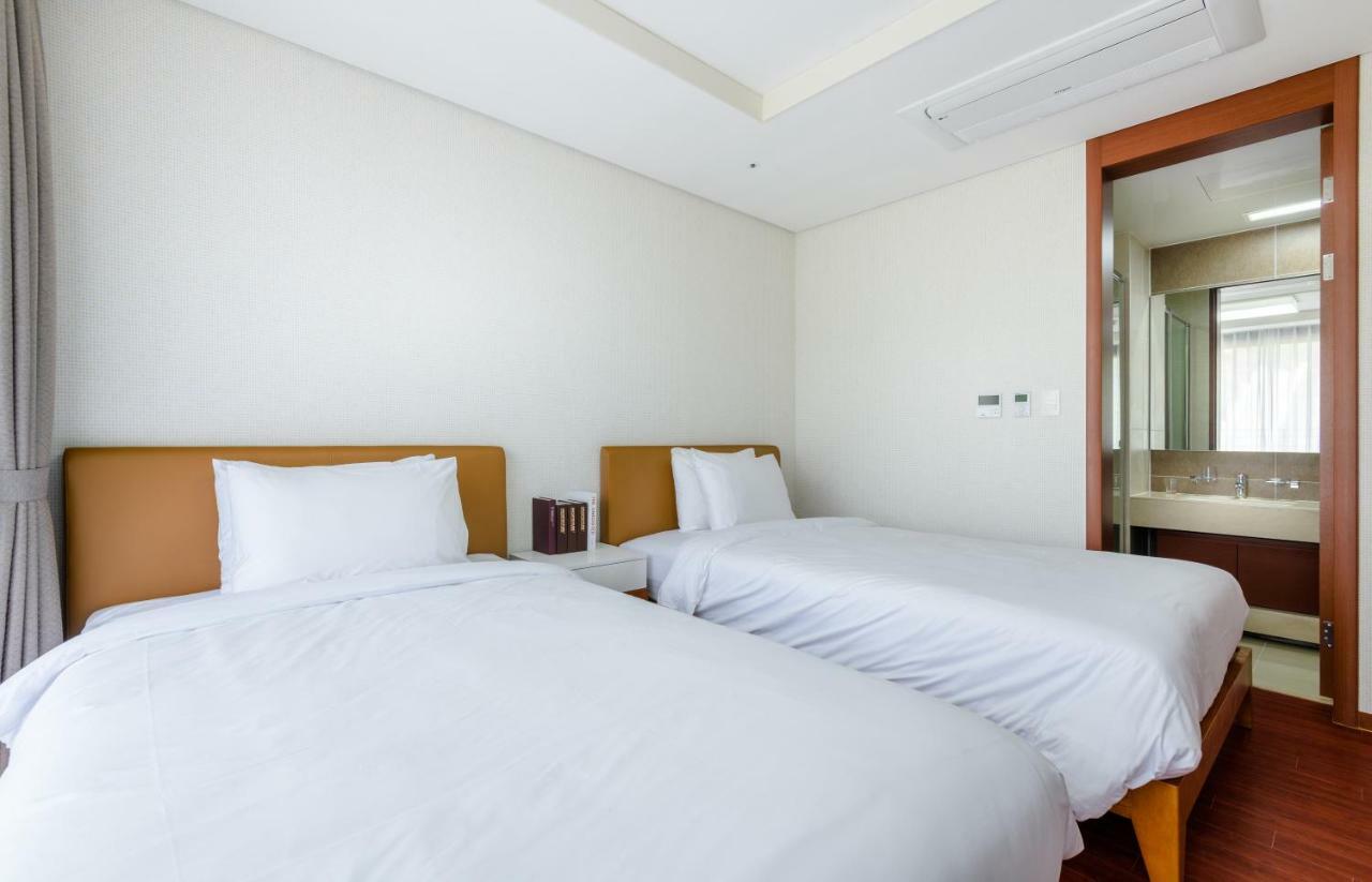 Hotel Seaside Arden Seogwipo Exterior foto