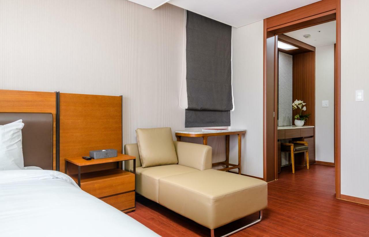 Hotel Seaside Arden Seogwipo Exterior foto