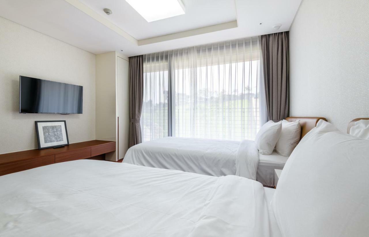 Hotel Seaside Arden Seogwipo Exterior foto