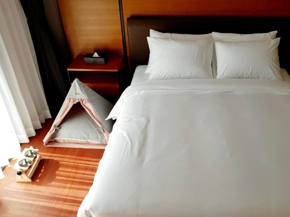 Hotel Seaside Arden Seogwipo Exterior foto